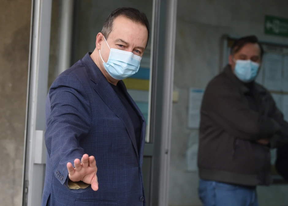 Ivica Dačić stiže na Torlak