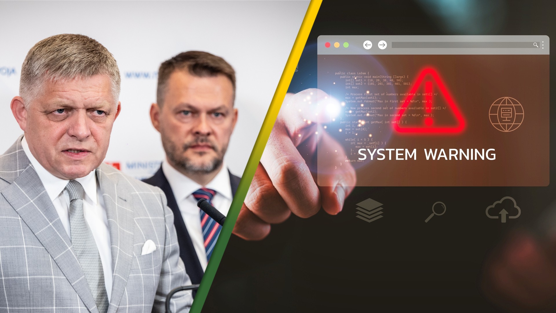 Premiér dostal naliehavú výzvu. Má zastaviť podpis zmlúv za desiatky miliónov k Slovenko.sk