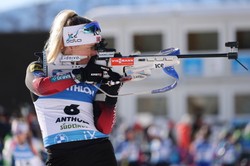 PŚ w biathlonie: Triumf Norweżek w sztafecie, Polki znów na 10. miejscu