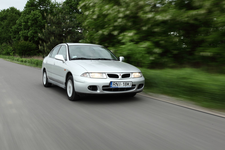 Mitsubishi Carisma - przejechał 1 mln km