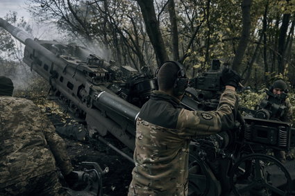 Artyleria Ukrainy. Te działa służą do ostrzeliwania sił rosyjskich [ZDJĘCIA]