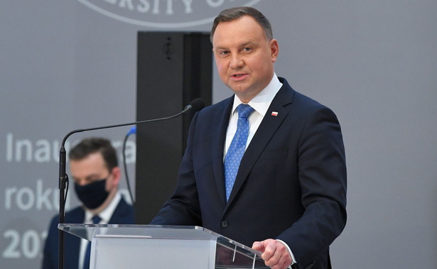 Andrzej Duda na PW