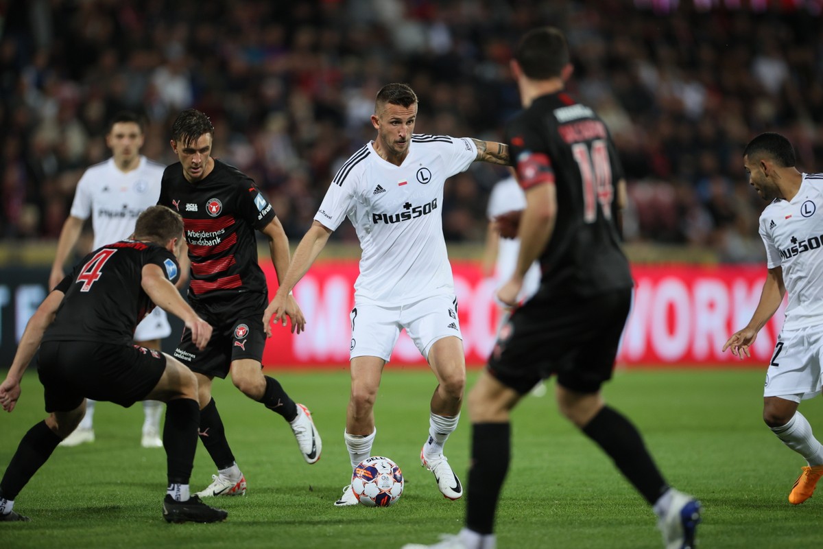 FC Midtjylland - Legia Warszawa