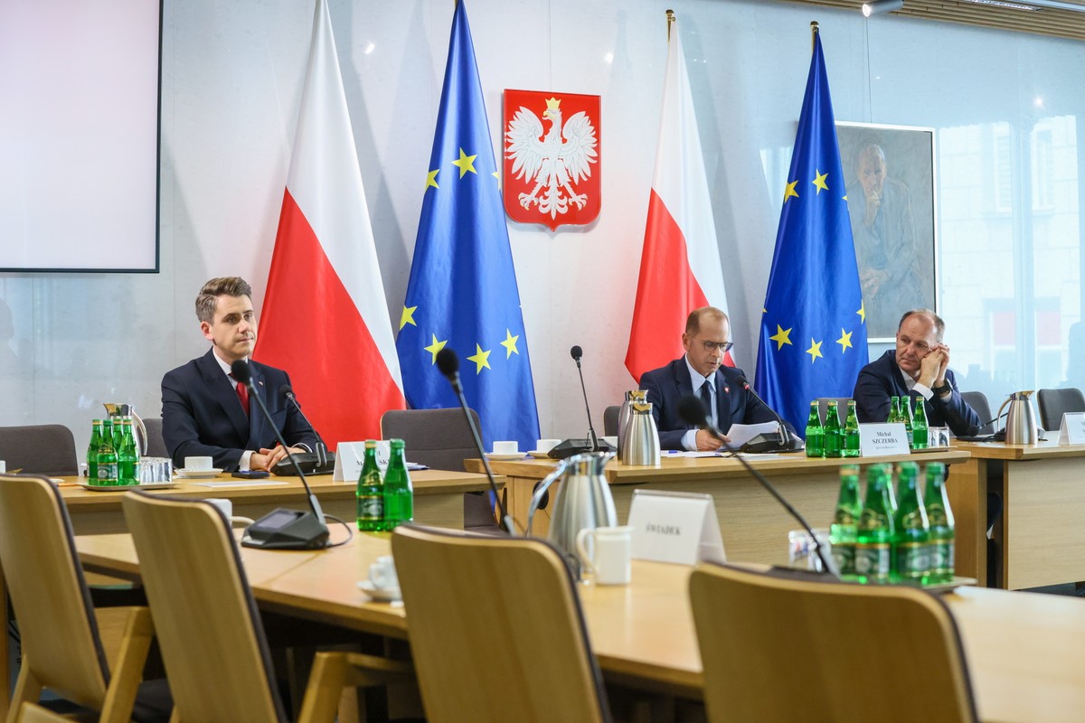 Daniel Milewski, Michał Szczerba, Marek Sowa