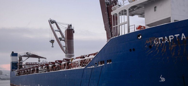 Rosyjski statek objęty sankcjami przepłynął przez Bosfor. Ukraina żąda wyjaśnień