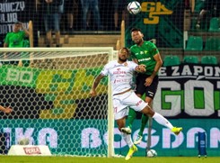 Yaw Yeboah ośmieszył obrońców Górnika Łęczna [WYNIKI i TABELA]