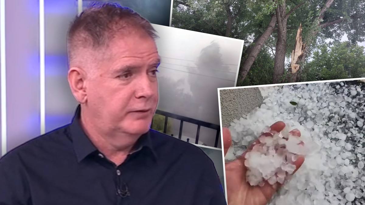 SPREMITE SE, OVI DELOVI SU VEČERAS NAJKRITIČNIJI Meteorolog detaljno objasnio šta  donosi SUPERĆELIJA i koji termin iz vremenske prognoze treba da nas zabrine