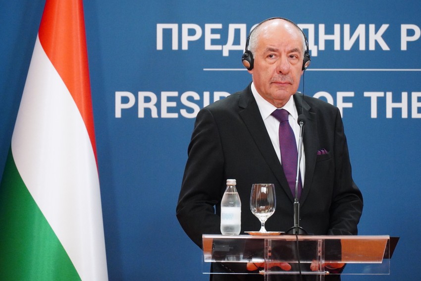 Šujok je rekao da će Mađarska učiniti sve da Srbija postane punopravna članica EU