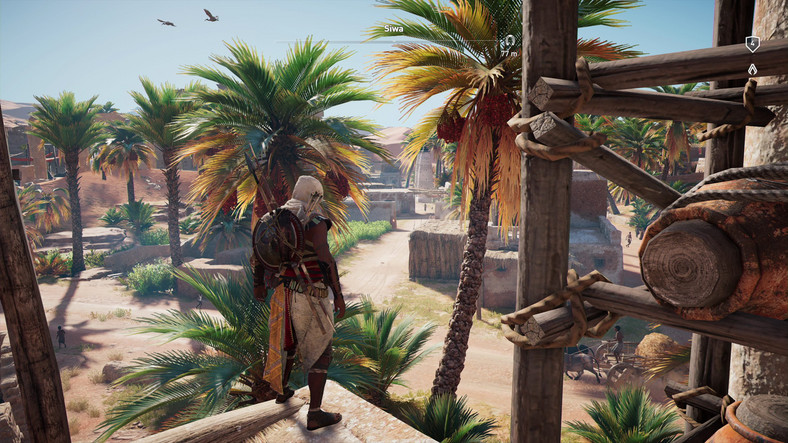 Assassin's Creed Origins - Skrzyżowanie - PS4 Pro 1080p