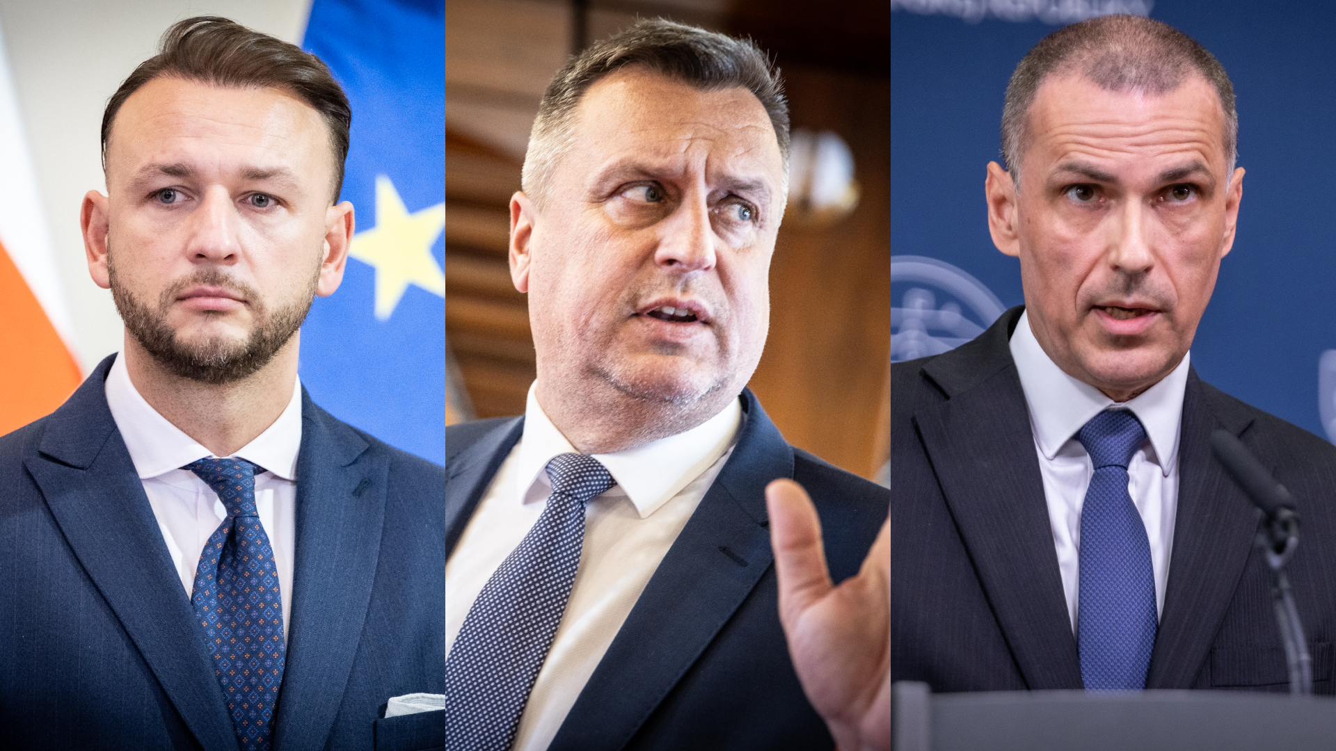 Matúš Šutaj Eštok, Andrej Danko, Maroš Žilinka 