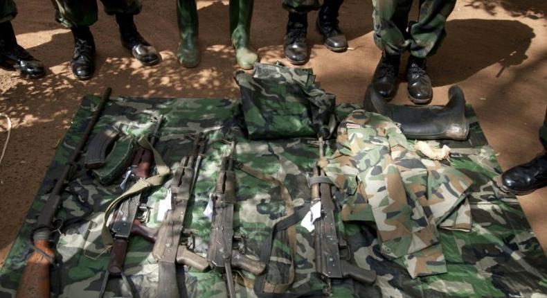 Ugandan troops have operated in the strife-torn eastern part of CAR since 2009 searching for LRA fighters terrorising the area