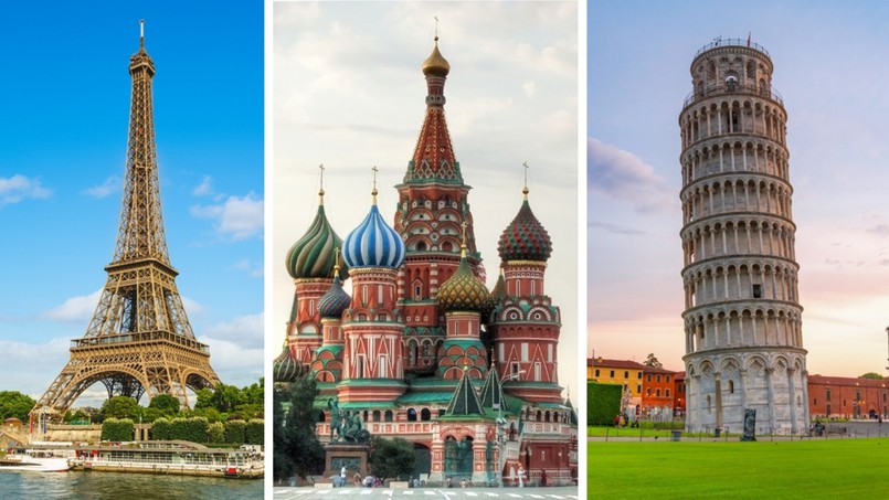 Obrazkowy QUIZ dla ambitnych. Słynne BUDYNKI ŚWIATA