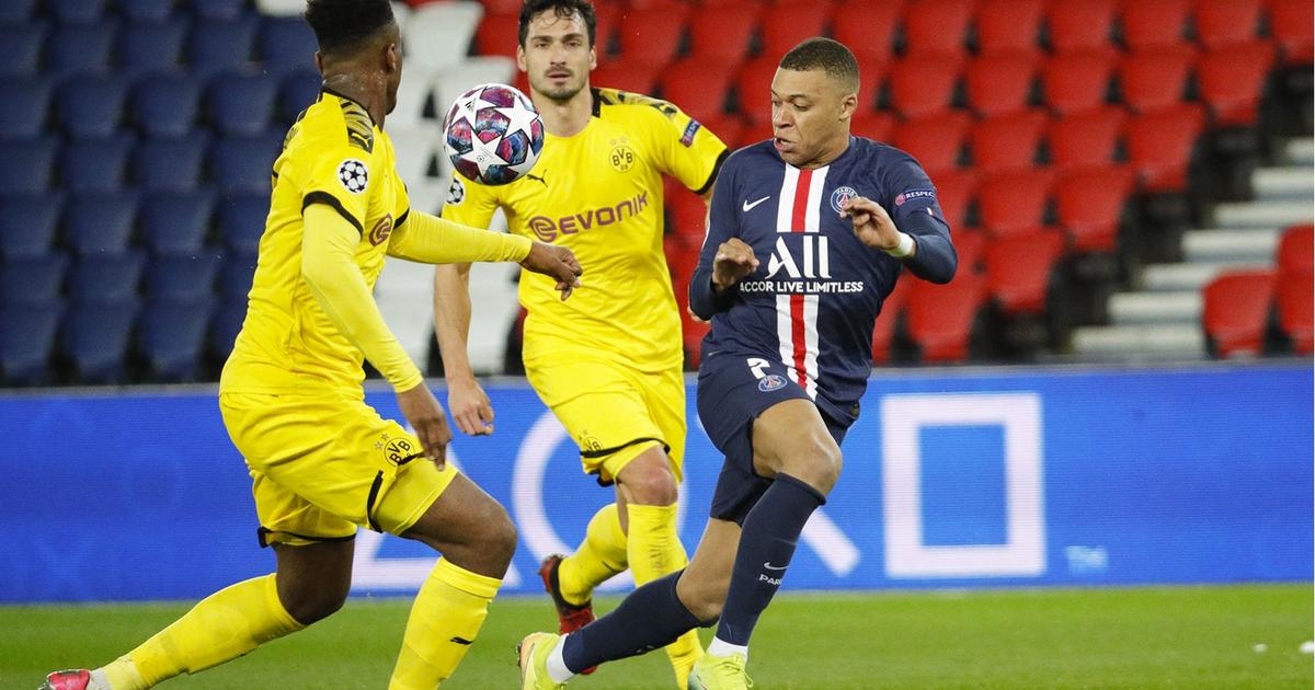 Ligue Des Champions Battu Par Dortmund Le Psg éliminé En Demi Finales Pulse Senegal