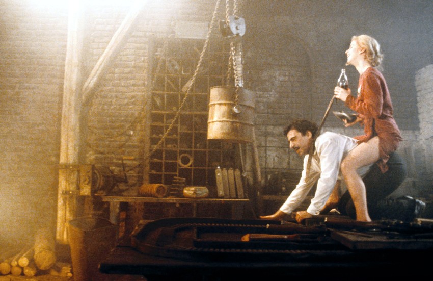 Miki Manojlović i Mirjana Joković u Undergraundu