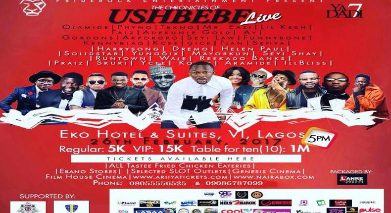 Ushbebe Live