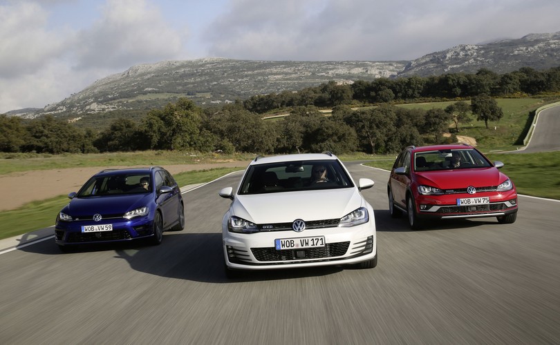 Volkswagen golf - 4. miejsce