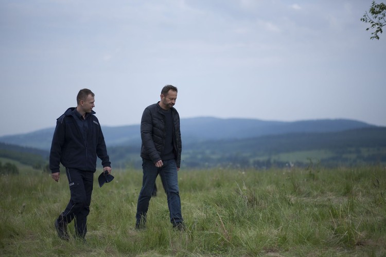 Znaki / fot. Gosia Stasiewicz/AXN