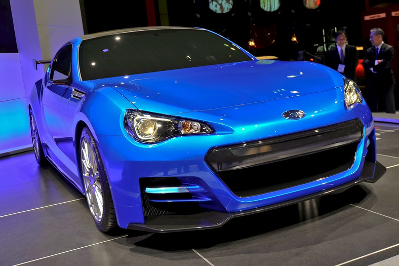 Subaru BRZ Concept STI w pełnej okazałości