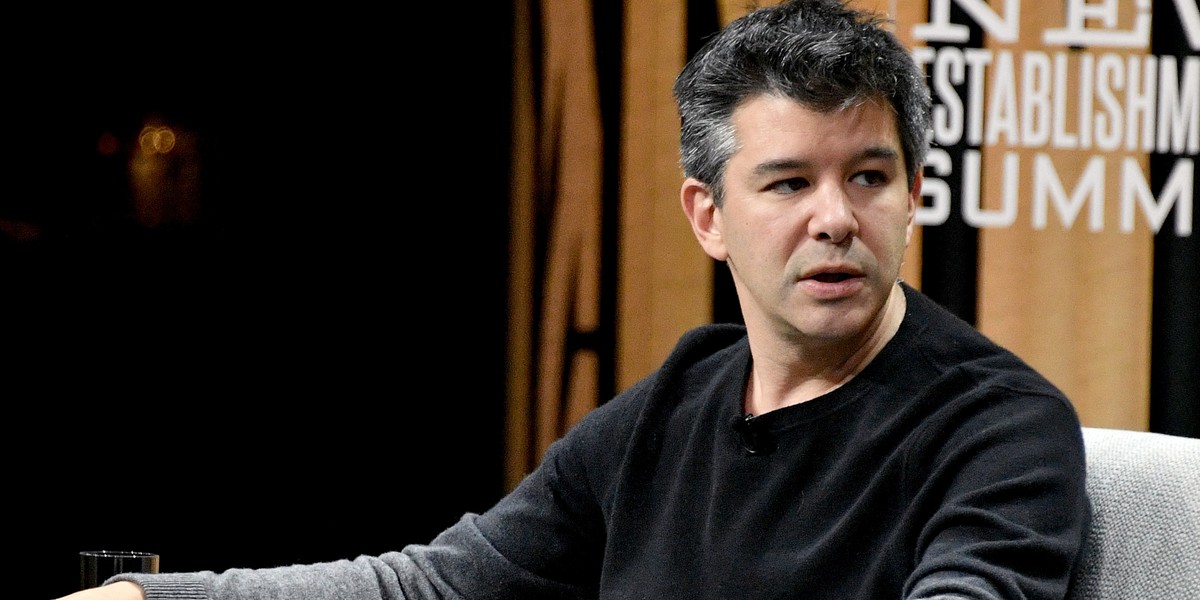 Travis Kalanick, prezes Ubera