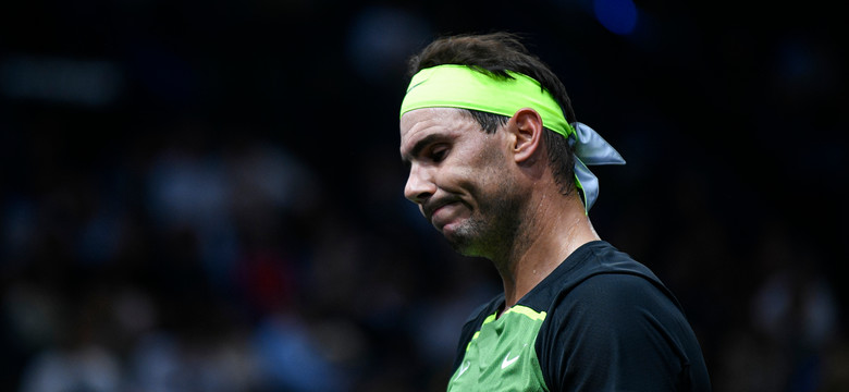 Rafael Nadal wycofał się z turnieju ATP w Dausze