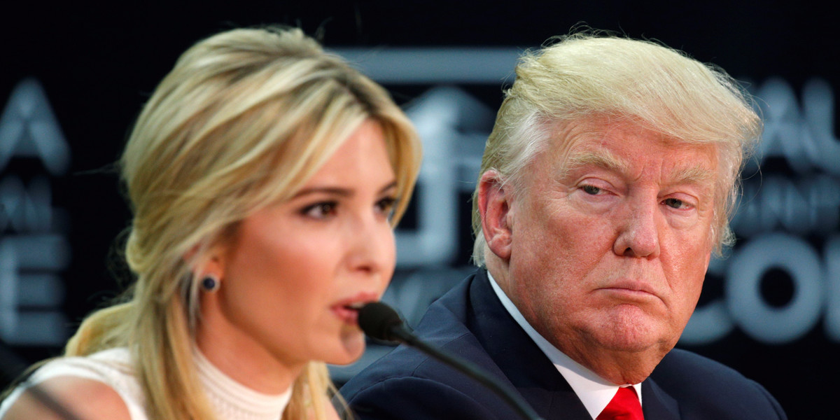 Trump was reportedly annoyed that Ivanka Trump criticized Roy Moore