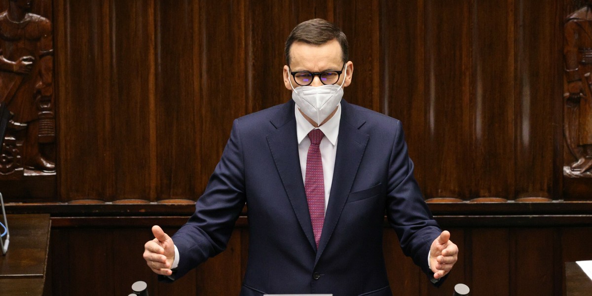 Mateusz Morawiecki będzie twarzą Nowego Ładu, o którym PiS mówi teraz Polski Ład.