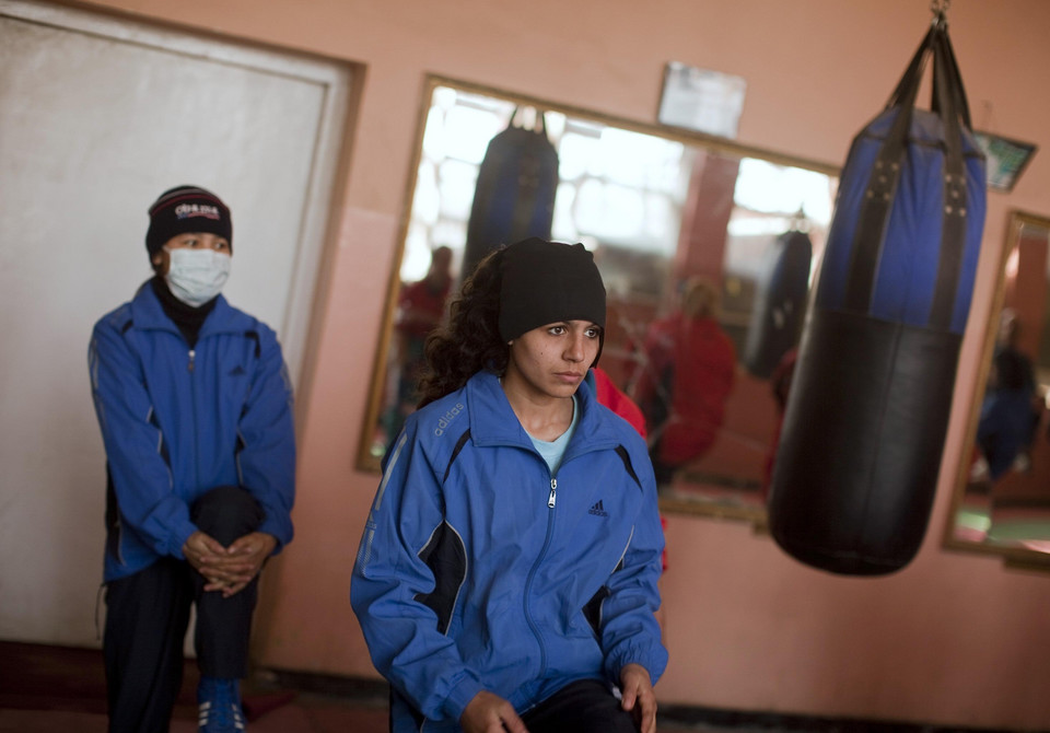 Afganistan - bokserki z Kabulu