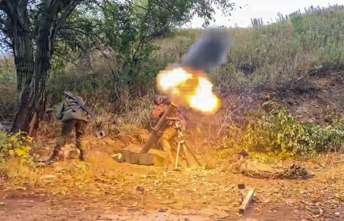 Prorosyjskie siły w Doniecku