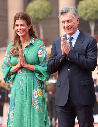 Juliana Awada i Mauricio Macri
