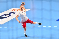 9 bramek Łabudy. Polki rozbiły Litwę w el. ME piłkarek ręcznych