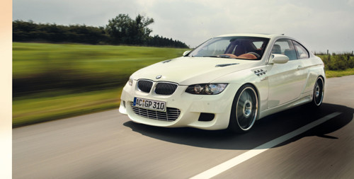 BMW 3 Coupé AC Schnitzer GP 3.10 - Na ostrym gazie