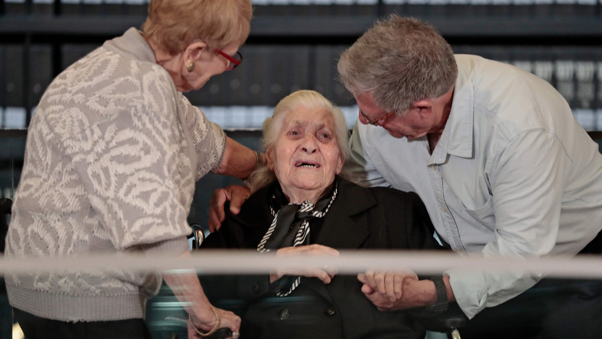 Izrael: 92-latka spotkała się z Żydami, których ocaliła podczas wojny