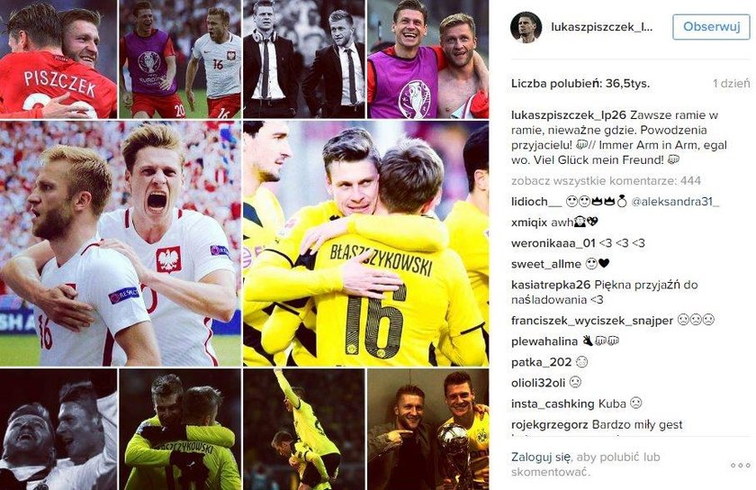 Łukasz Piszczek pożegnał przyjaciela. Kuba Błaszczykowski odszedł do VfL Wolfsburg