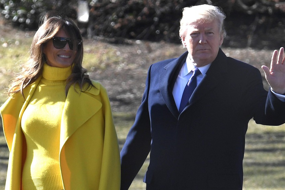 Donald i Melania Trump