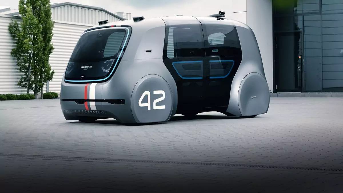 Volkswagen autonomiczny