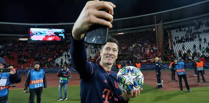 Polak króluje w Lidze Mistrzów. Robert Lewandowski pisze historię!