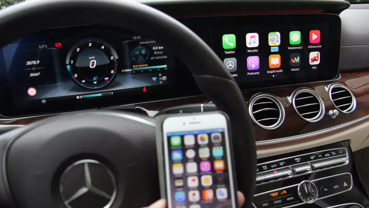 CarPlay czyli iPhone w samochodzie