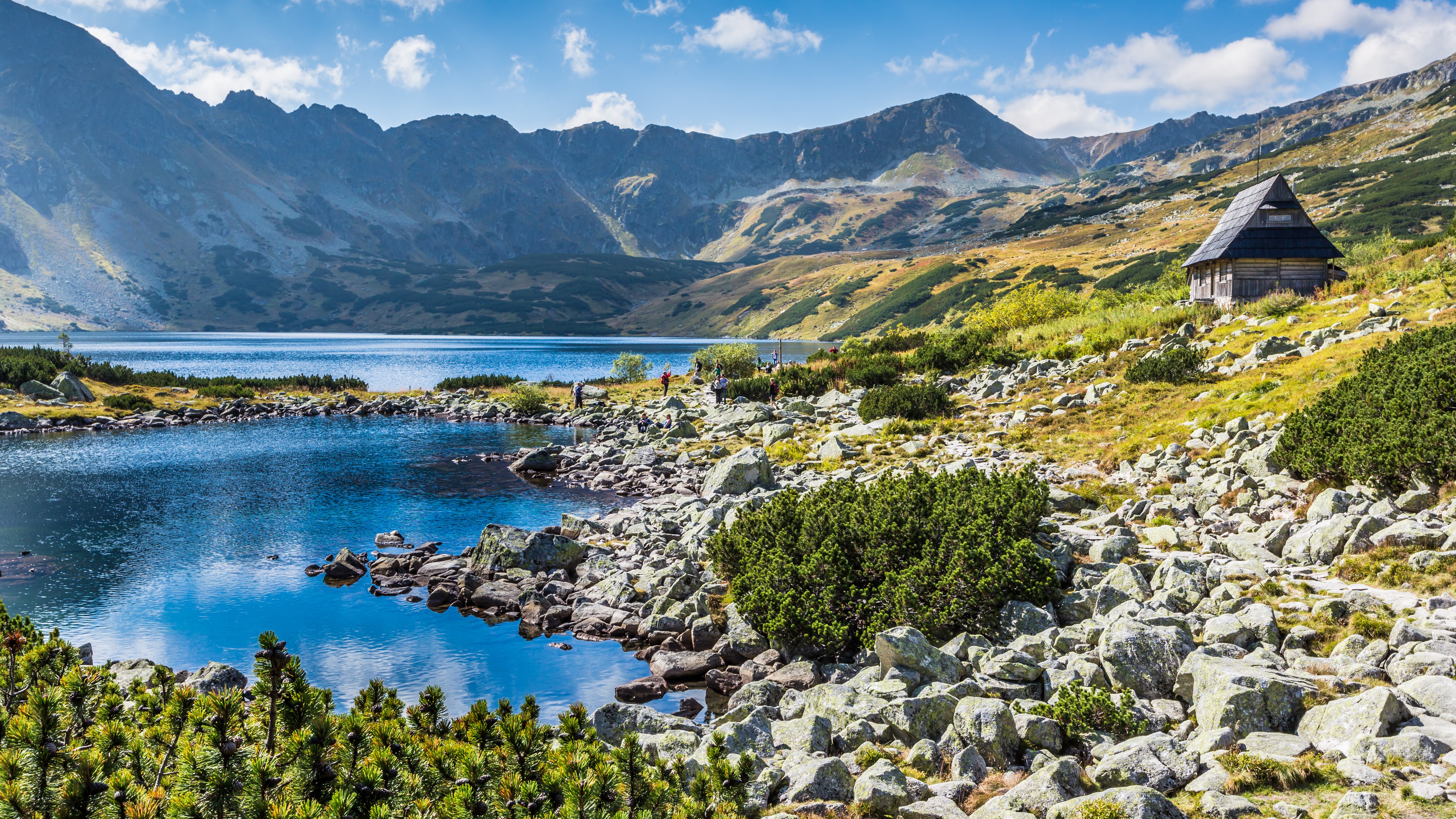 Tatry Zamkniecie Szlaku Z Doliny Pieciu Stawow Polskich Na Przelecz Krzyzne Podroze