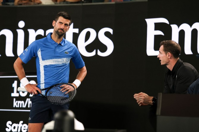Novak Đoković i Endi Marej