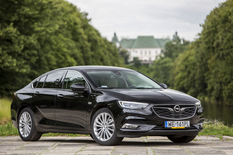 Opel Insignia Grand Sport 1.5 Turbo - dobrze jeździ i więcej potrafi