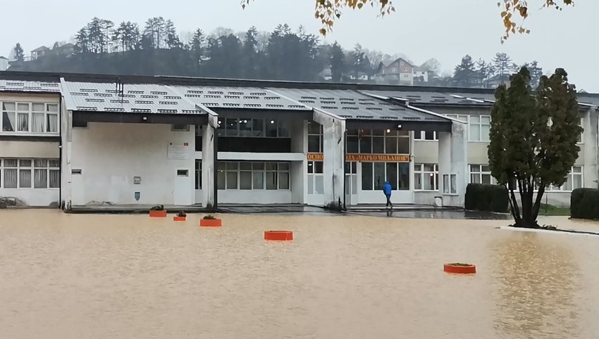 Poplave u Crnoj Gori