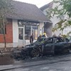 Izgoreo automobil