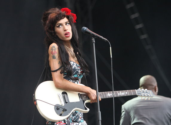 Amy Winehouse w 2008 r.