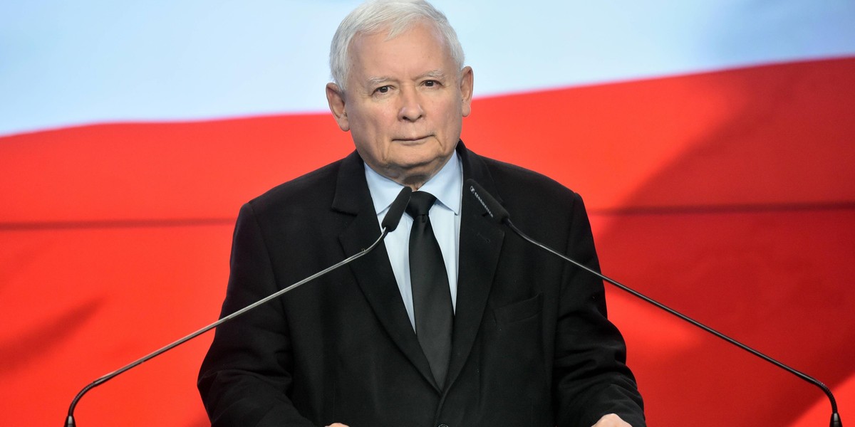 Jarosław Kaczyński, wicepremier rządu PiS