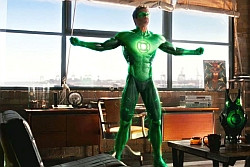"Green Lantern" - małe