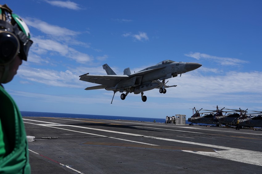 Ilustracija: Američki lovac F-16