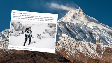 Anna Tybor zdobyła Manaslu. Przed nią zjazd na nartach