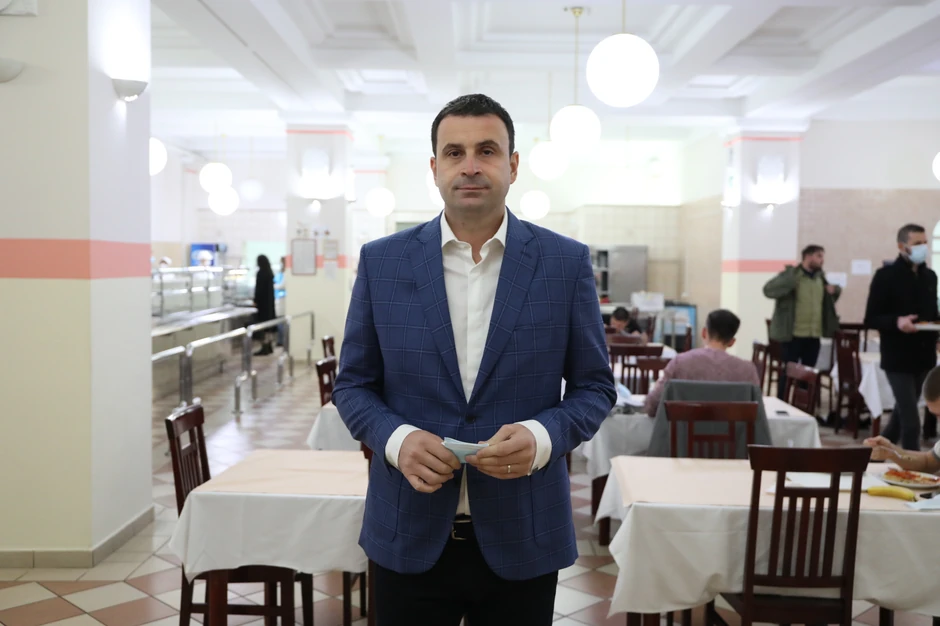 Direktor Studentskog centra "Beograd" Goran Minić