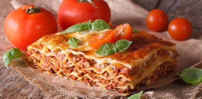 Lasagne bolognese