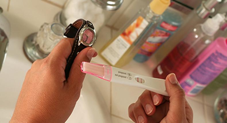 Pregnancy test {health central}